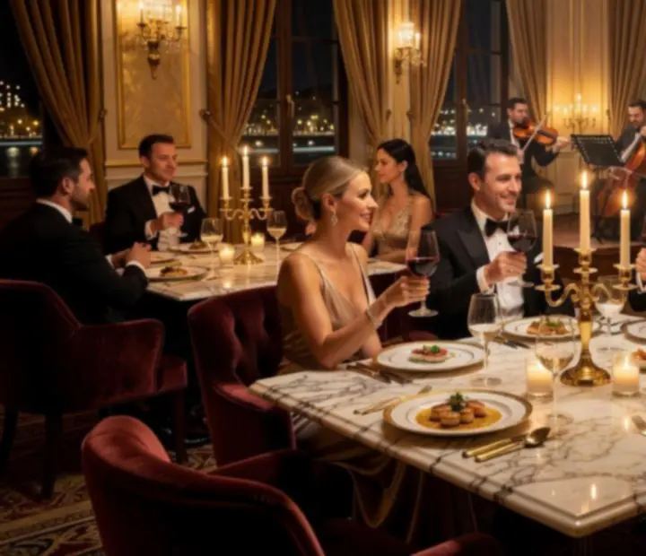 Exkluzív privát rendezvény elegáns budapesti steakhouse étteremben